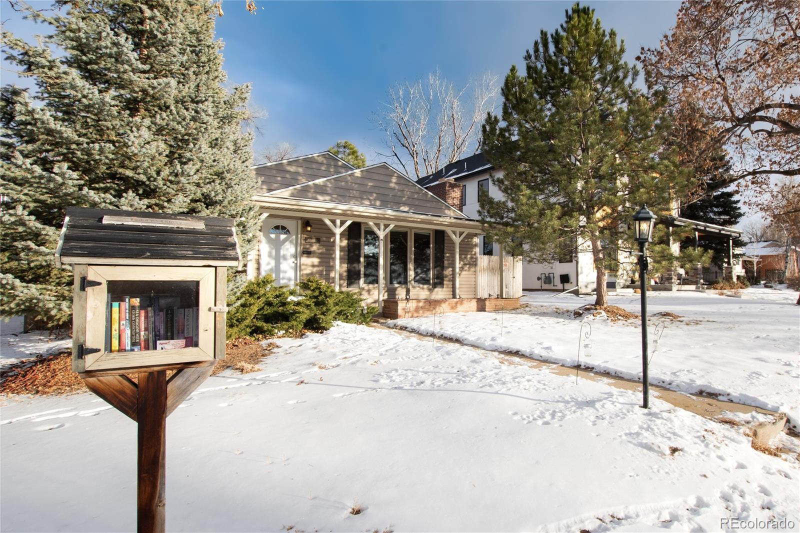 MLS Image #1 for 2610 s vine street,denver, Colorado