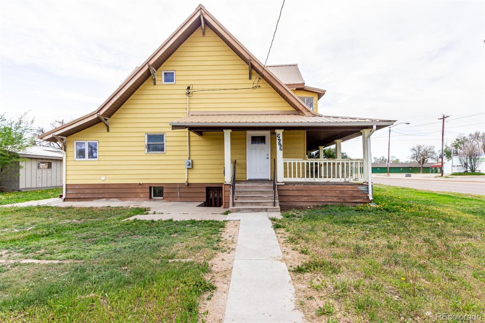 MLS Image #1 for 299  4th avenue,limon, Colorado