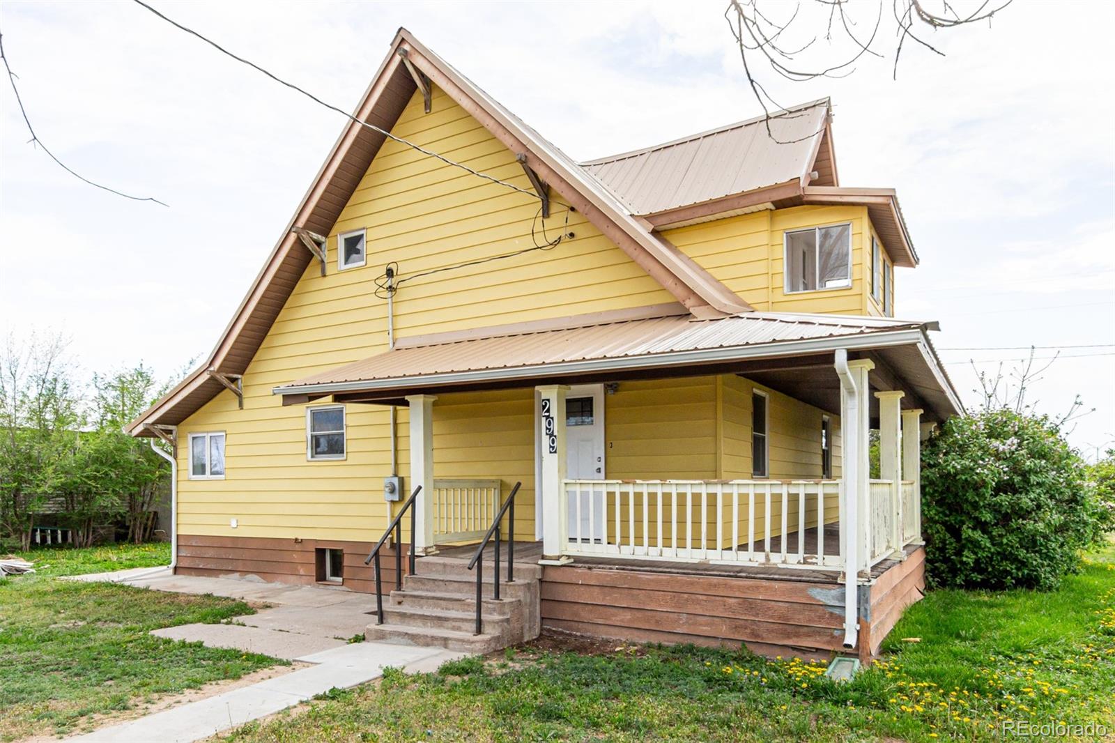 MLS Image #2 for 299  4th avenue,limon, Colorado