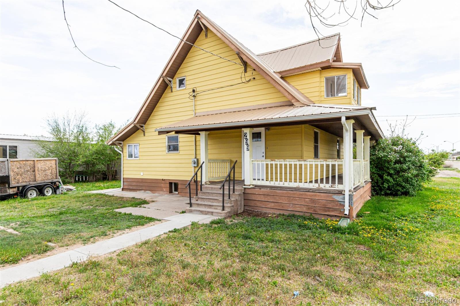 MLS Image #3 for 299  4th avenue,limon, Colorado