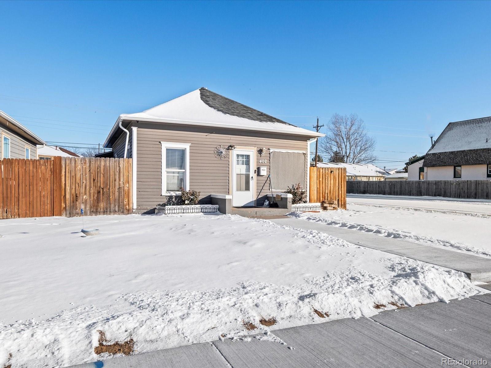 MLS Image #1 for 402  harrison avenue,fort lupton, Colorado