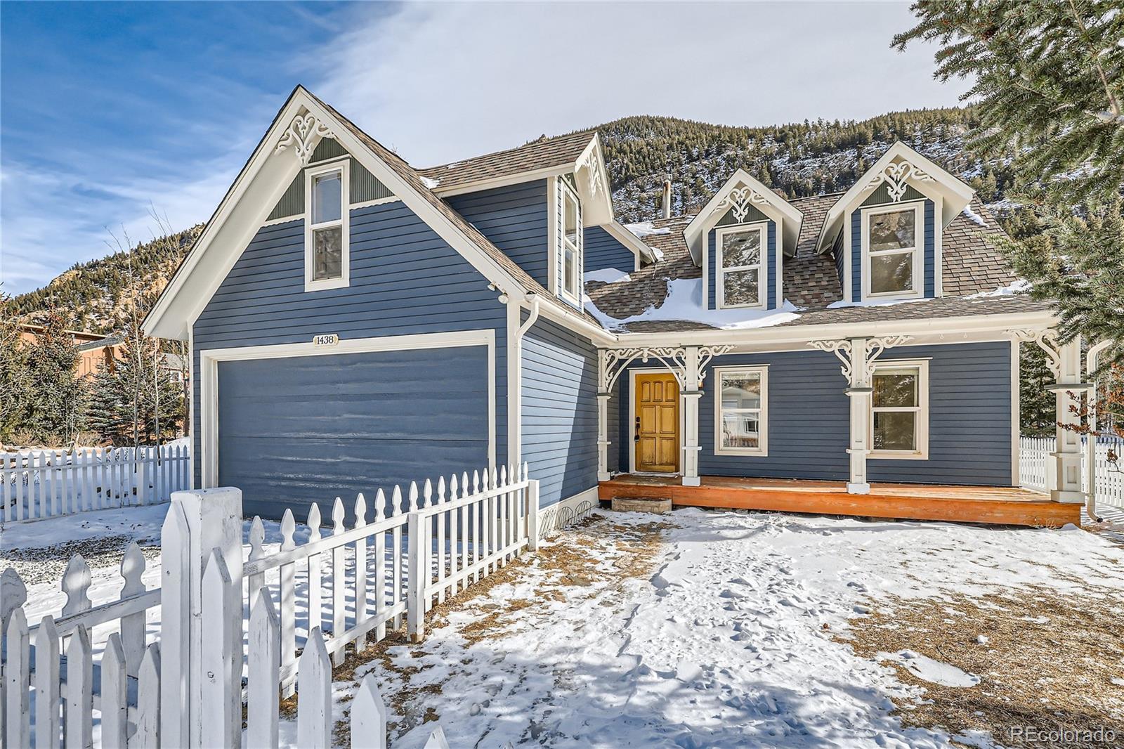 MLS Image #0 for 1438  marion street,georgetown, Colorado