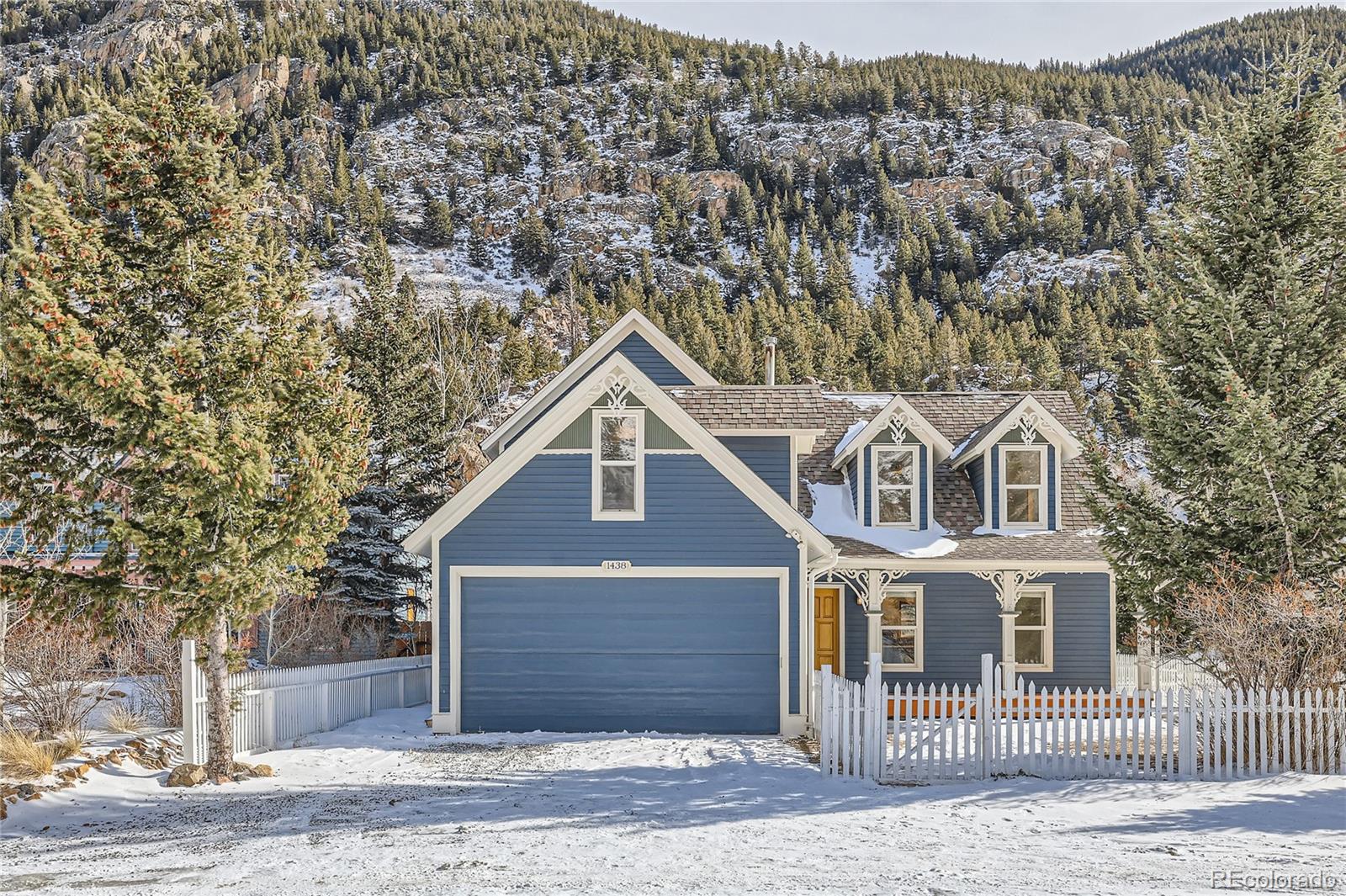 MLS Image #1 for 1438  marion street,georgetown, Colorado