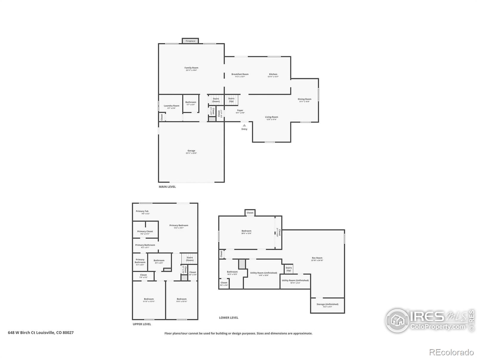 MLS Image #32 for 649 w birch court,louisville, Colorado