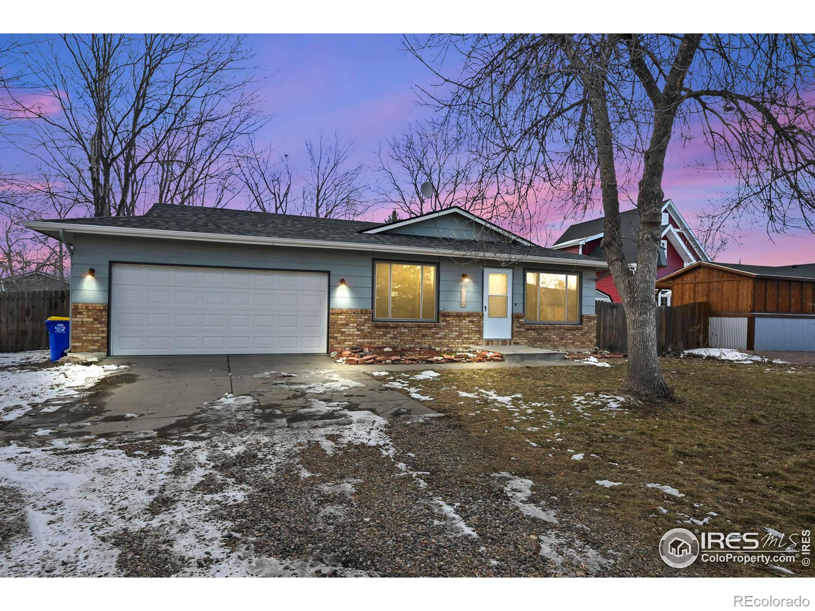 MLS Image #1 for 1112  elbert avenue,loveland, Colorado