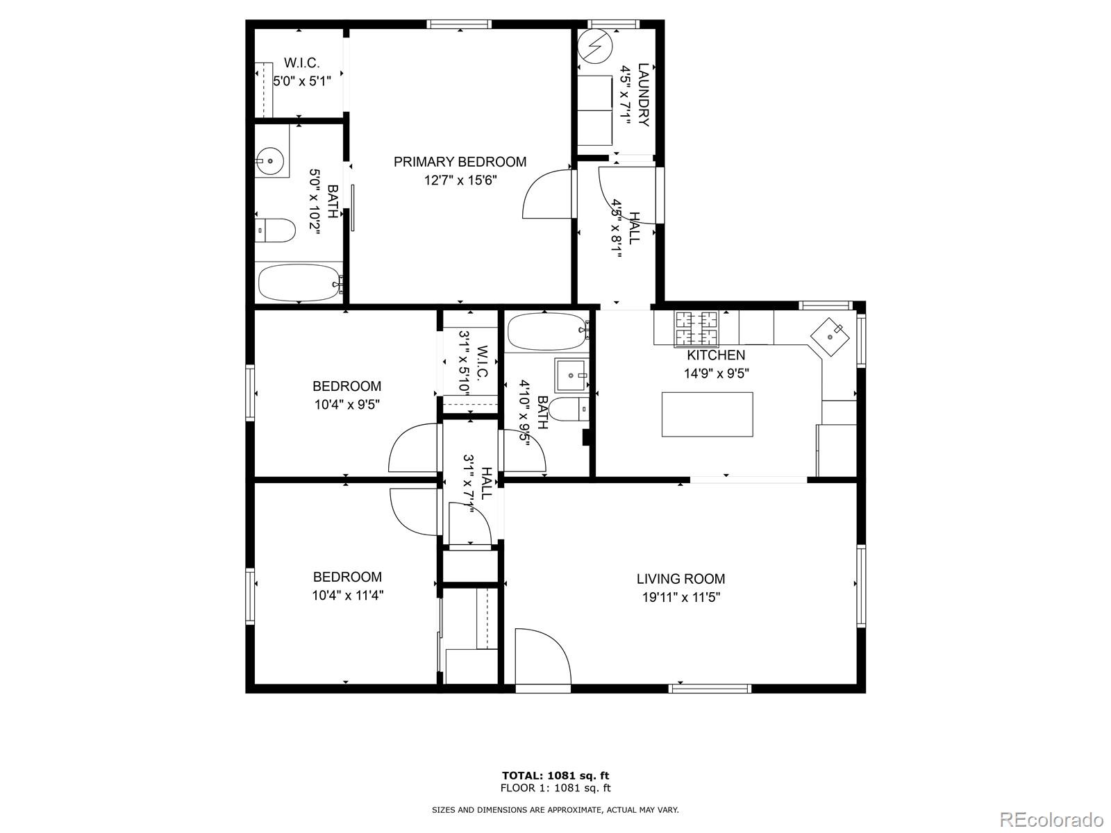 MLS Image #20 for 1200 s wolff street,denver, Colorado