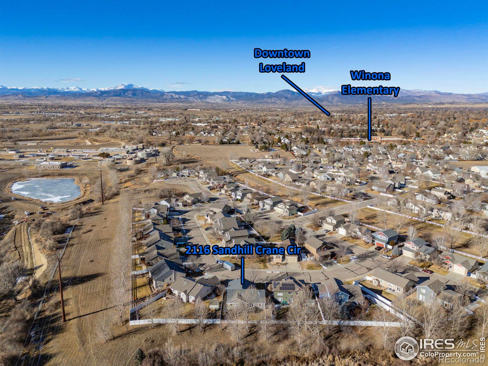 MLS Image #39 for 2116  sandhill crane circle,loveland, Colorado