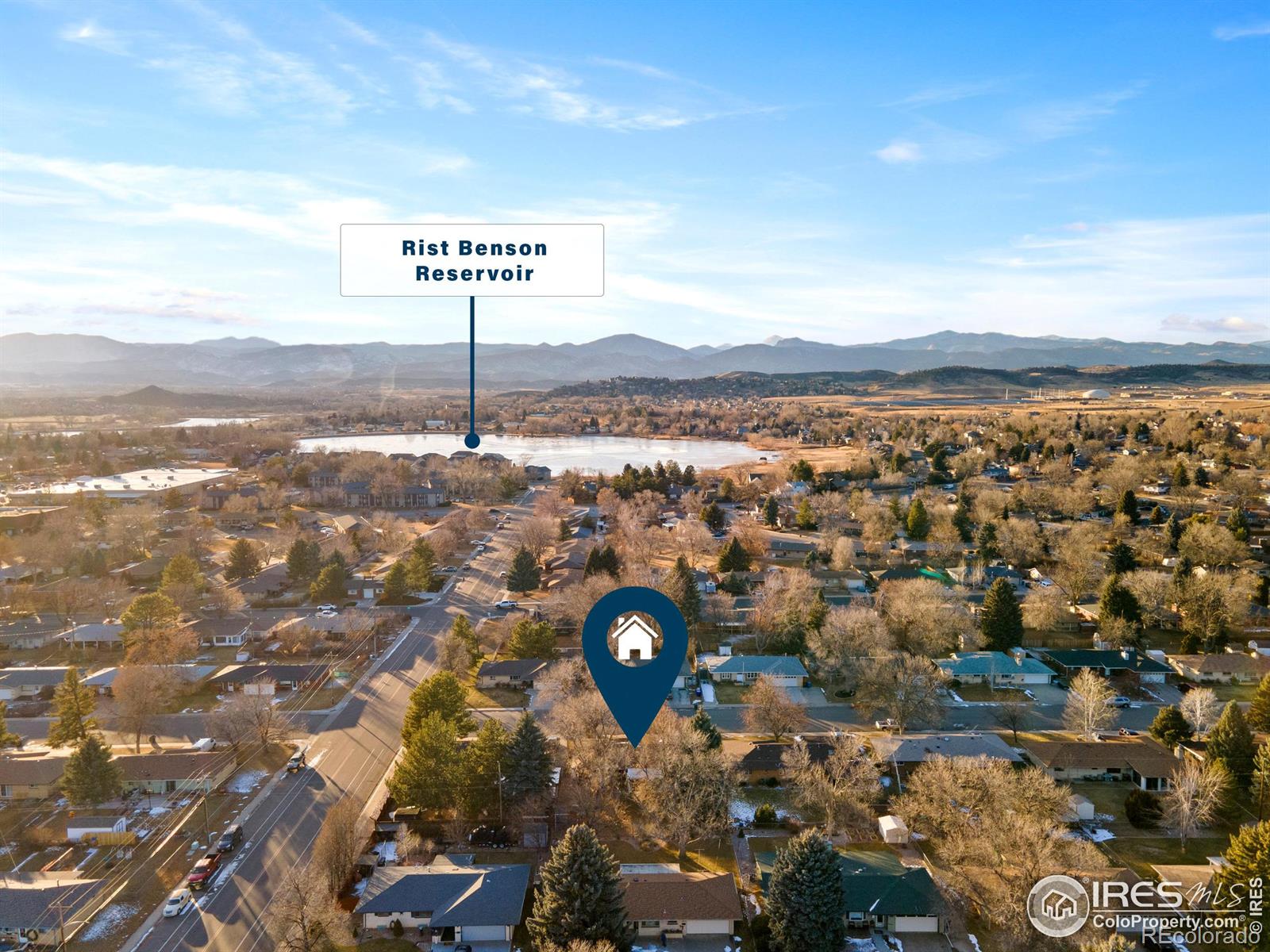 MLS Image #2 for 1806 n empire avenue,loveland, Colorado