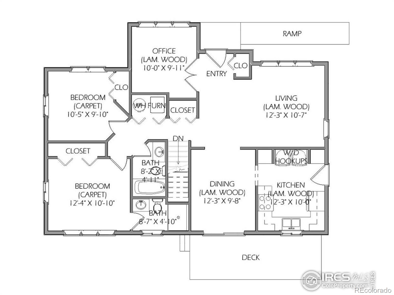 MLS Image #5 for 6787 e county road 92 ,carr, Colorado