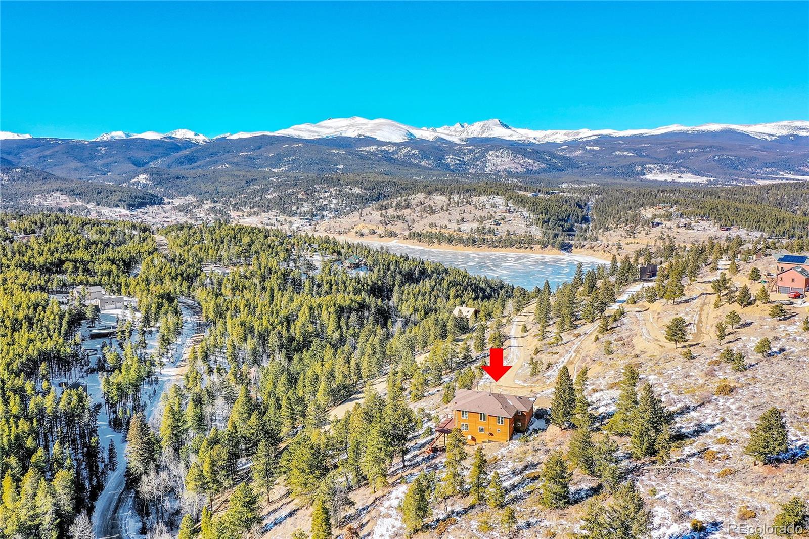 MLS Image #38 for 54  doe trail,nederland, Colorado