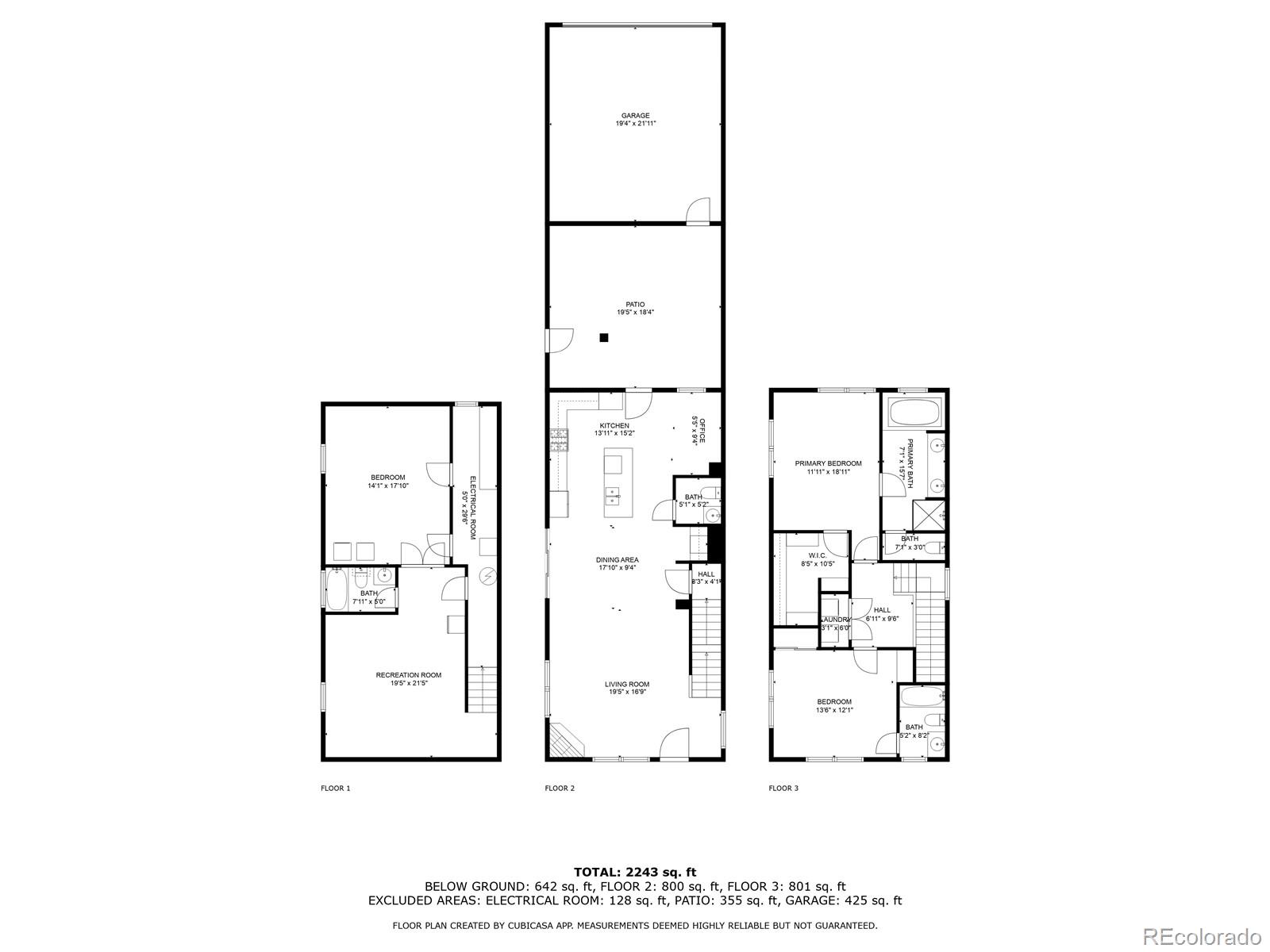 MLS Image #42 for 7777 e 1st place 110,denver, Colorado