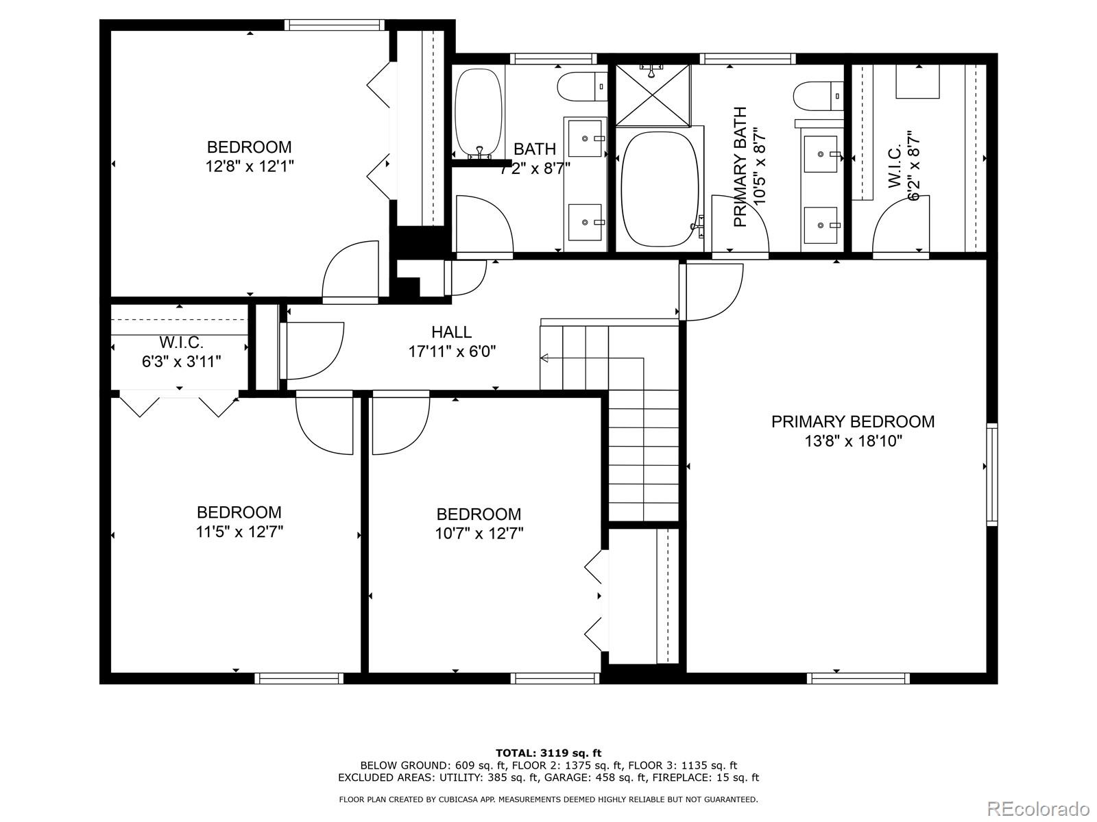 MLS Image #43 for 6382 s zenobia court,littleton, Colorado