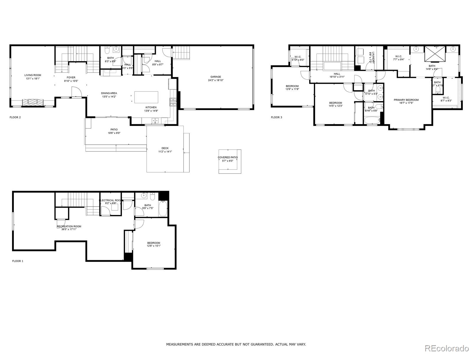 MLS Image #35 for 10270 e 62nd place,denver, Colorado