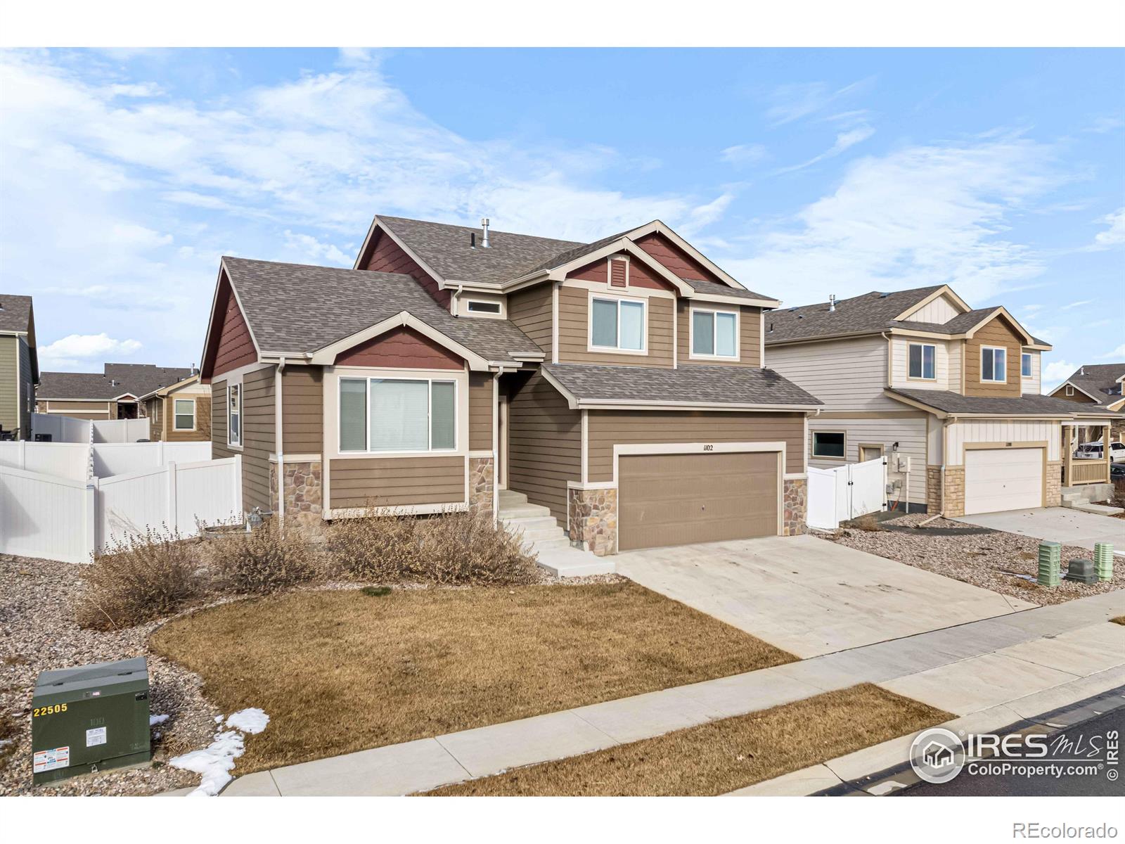 MLS Image #1 for 1102  ibex drive,severance, Colorado