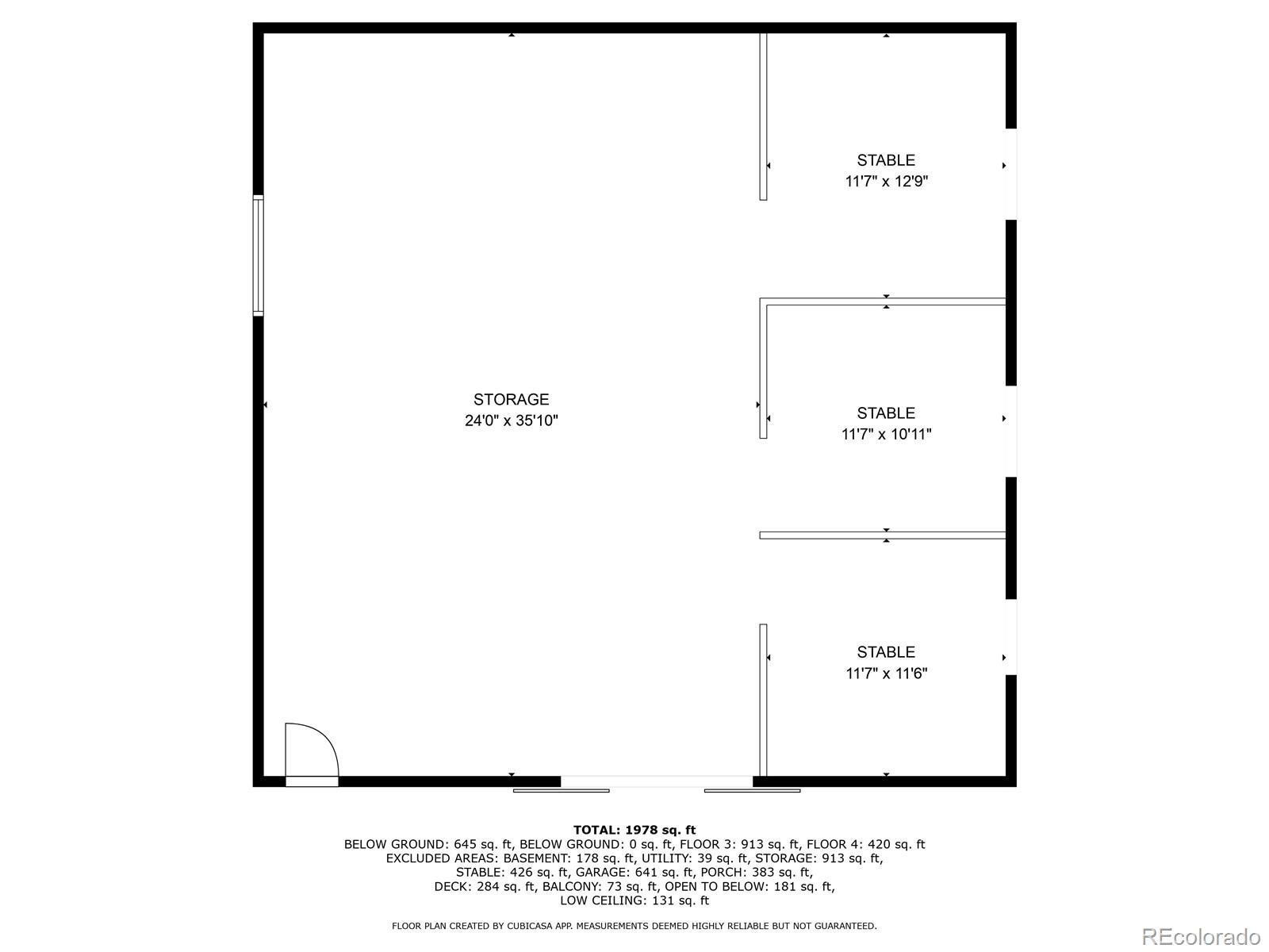 MLS Image #46 for 104  six bits street,bailey, Colorado