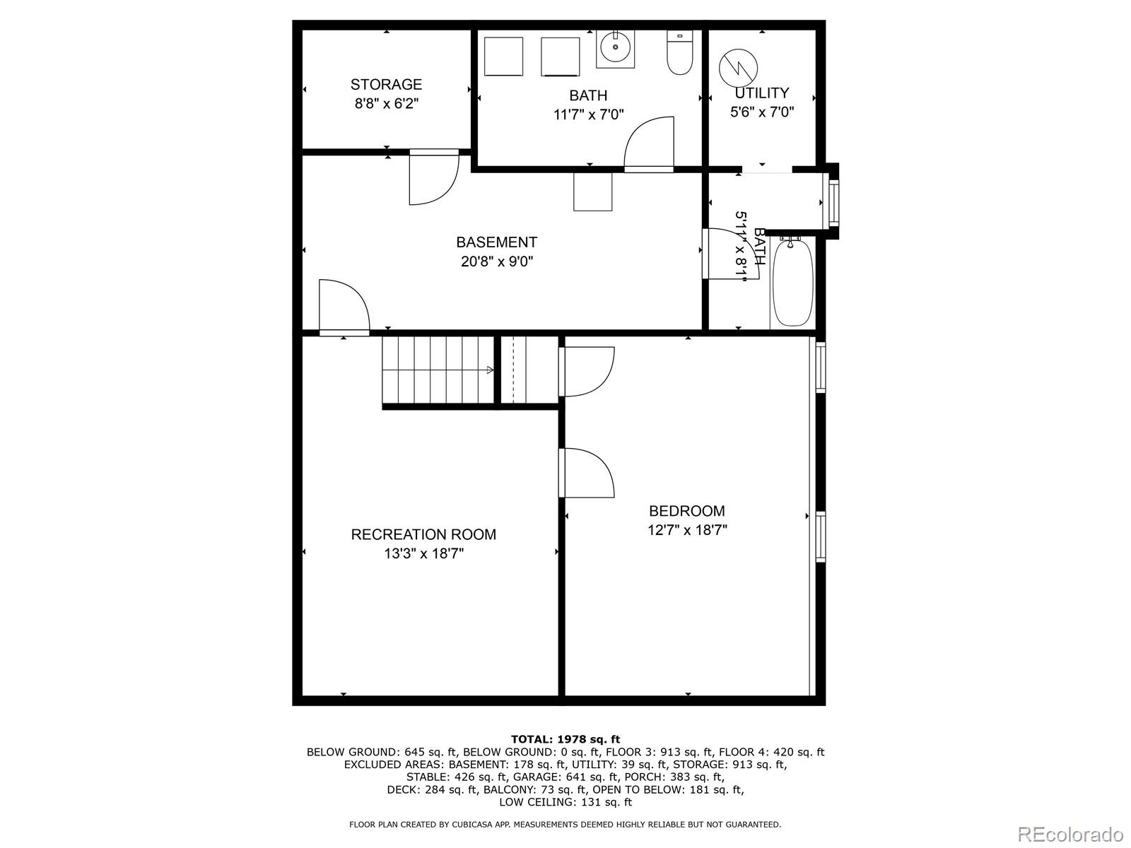 MLS Image #47 for 104  six bits street,bailey, Colorado