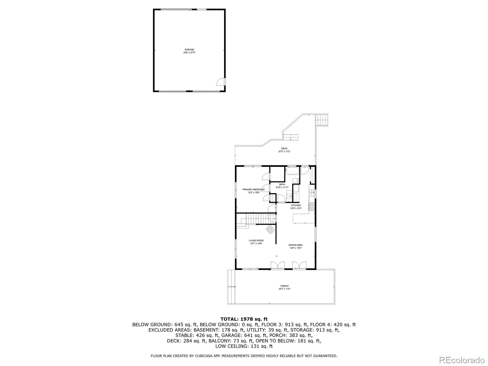 MLS Image #48 for 104  six bits street,bailey, Colorado