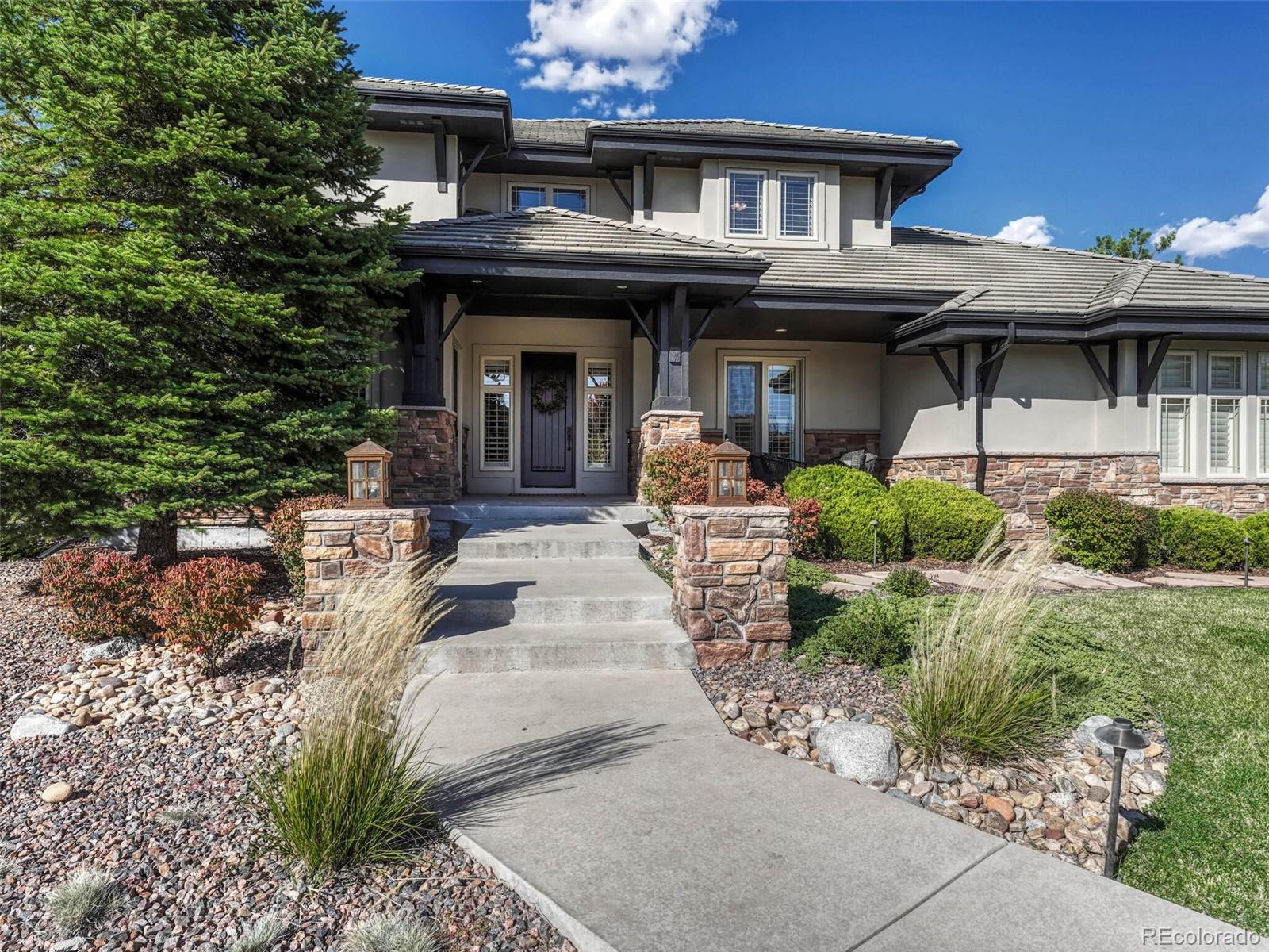 MLS Image #1 for 9562  silent hills lane,lone tree, Colorado