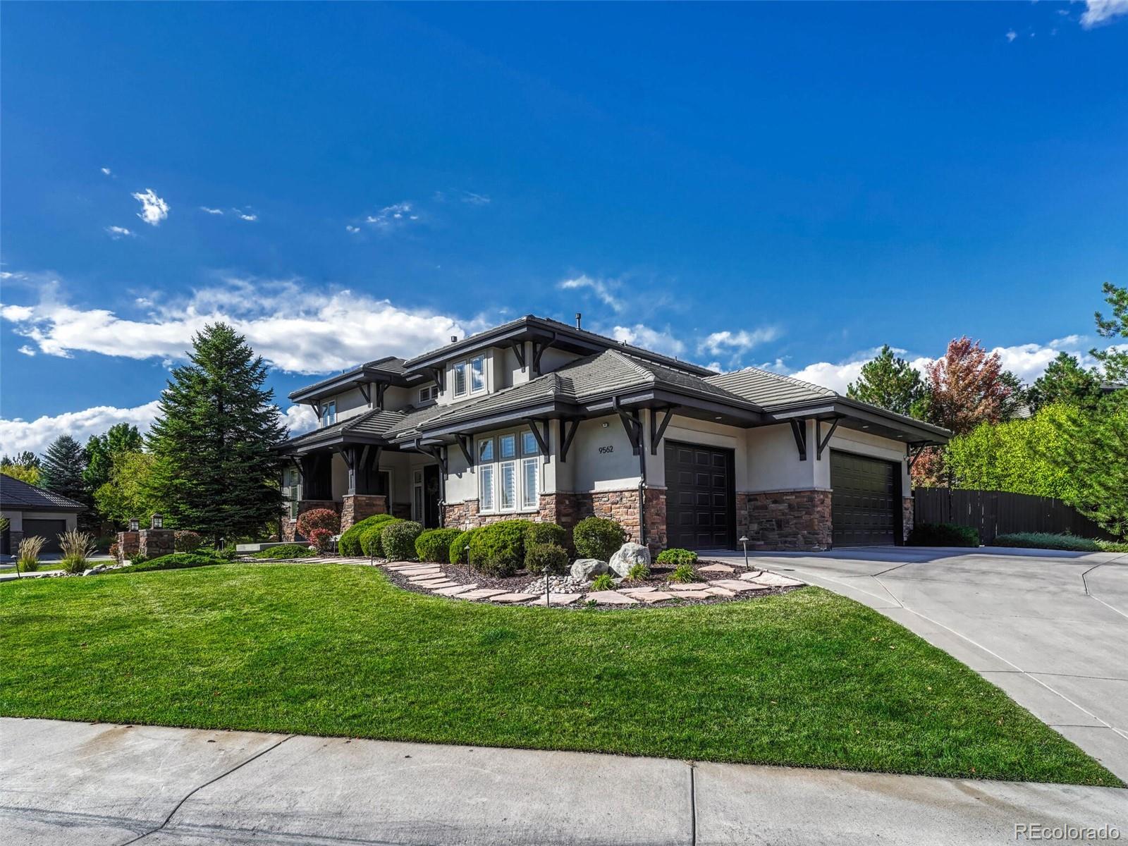 MLS Image #3 for 9562  silent hills lane,lone tree, Colorado