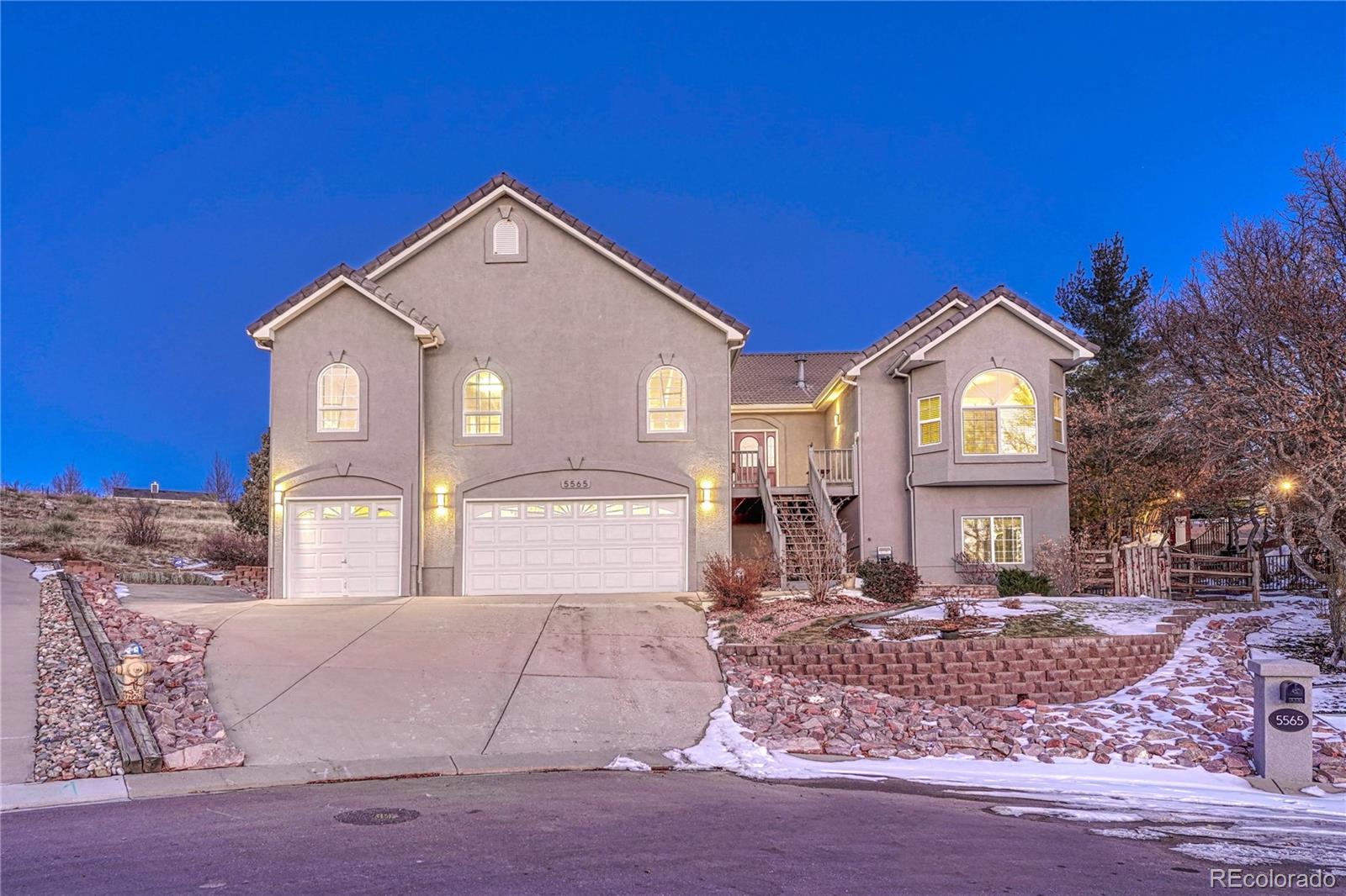 MLS Image #0 for 5565  canvasback court,colorado springs, Colorado