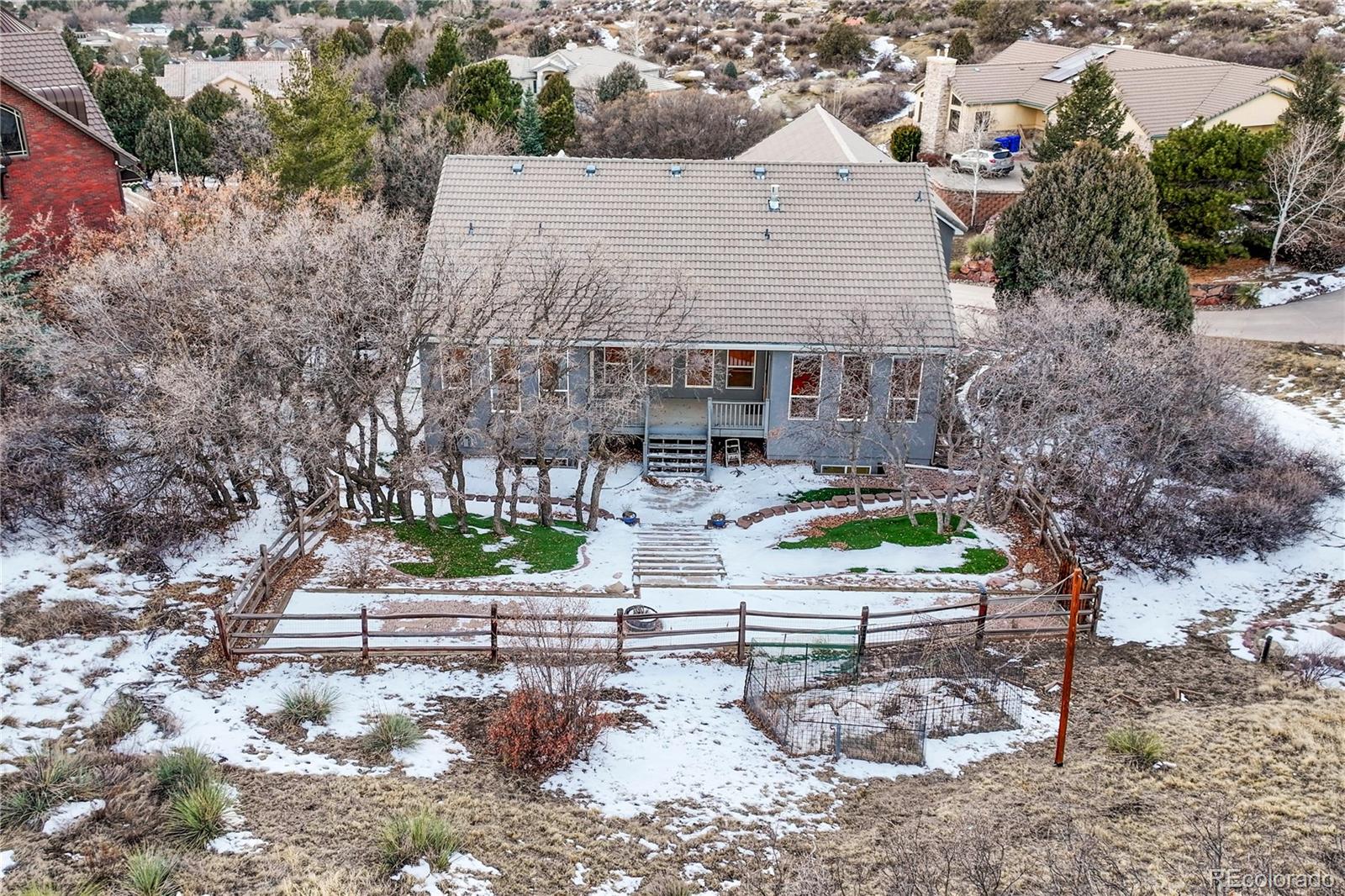 MLS Image #40 for 5565  canvasback court,colorado springs, Colorado