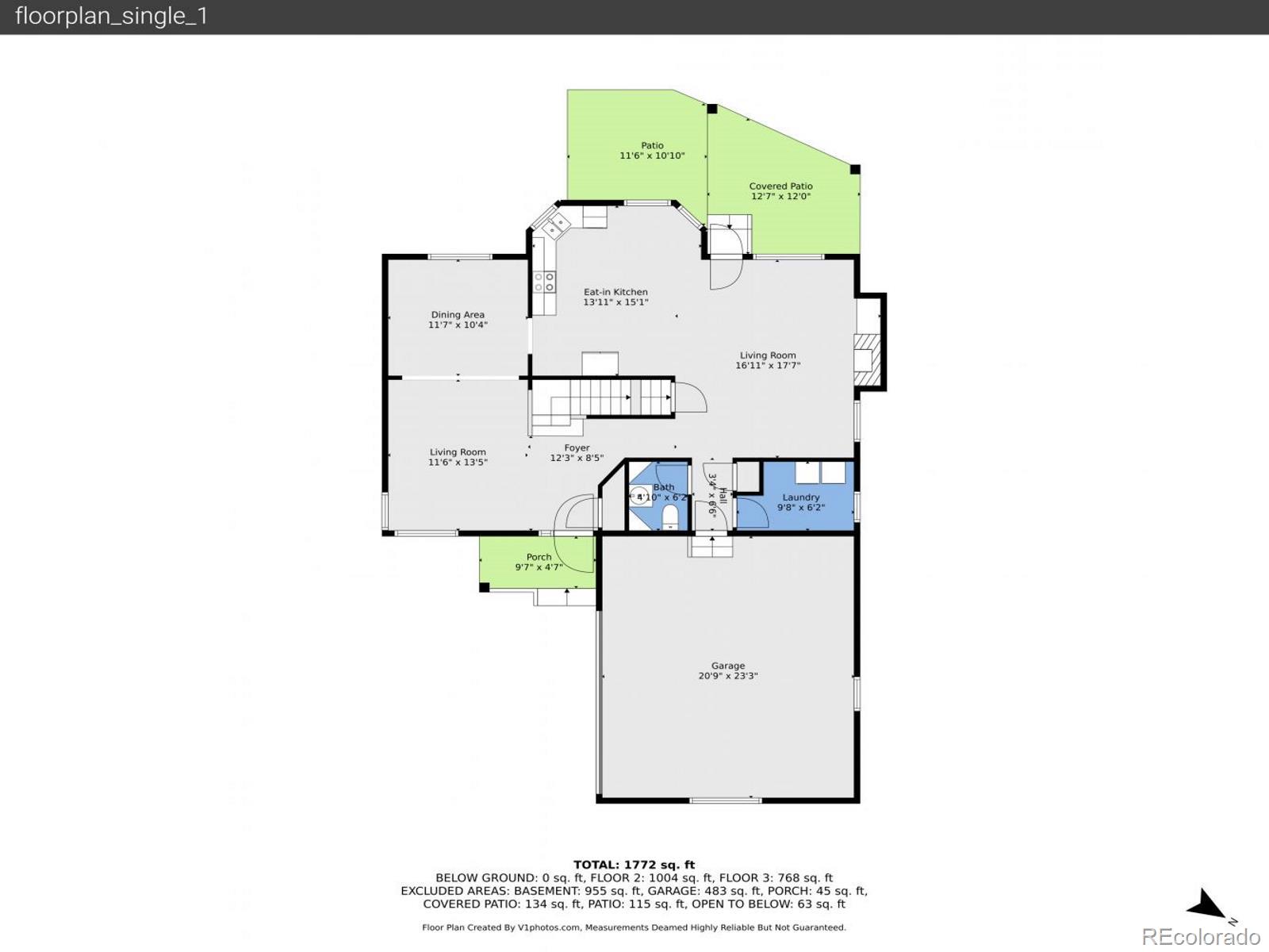 MLS Image #42 for 1177 s rifle circle,aurora, Colorado