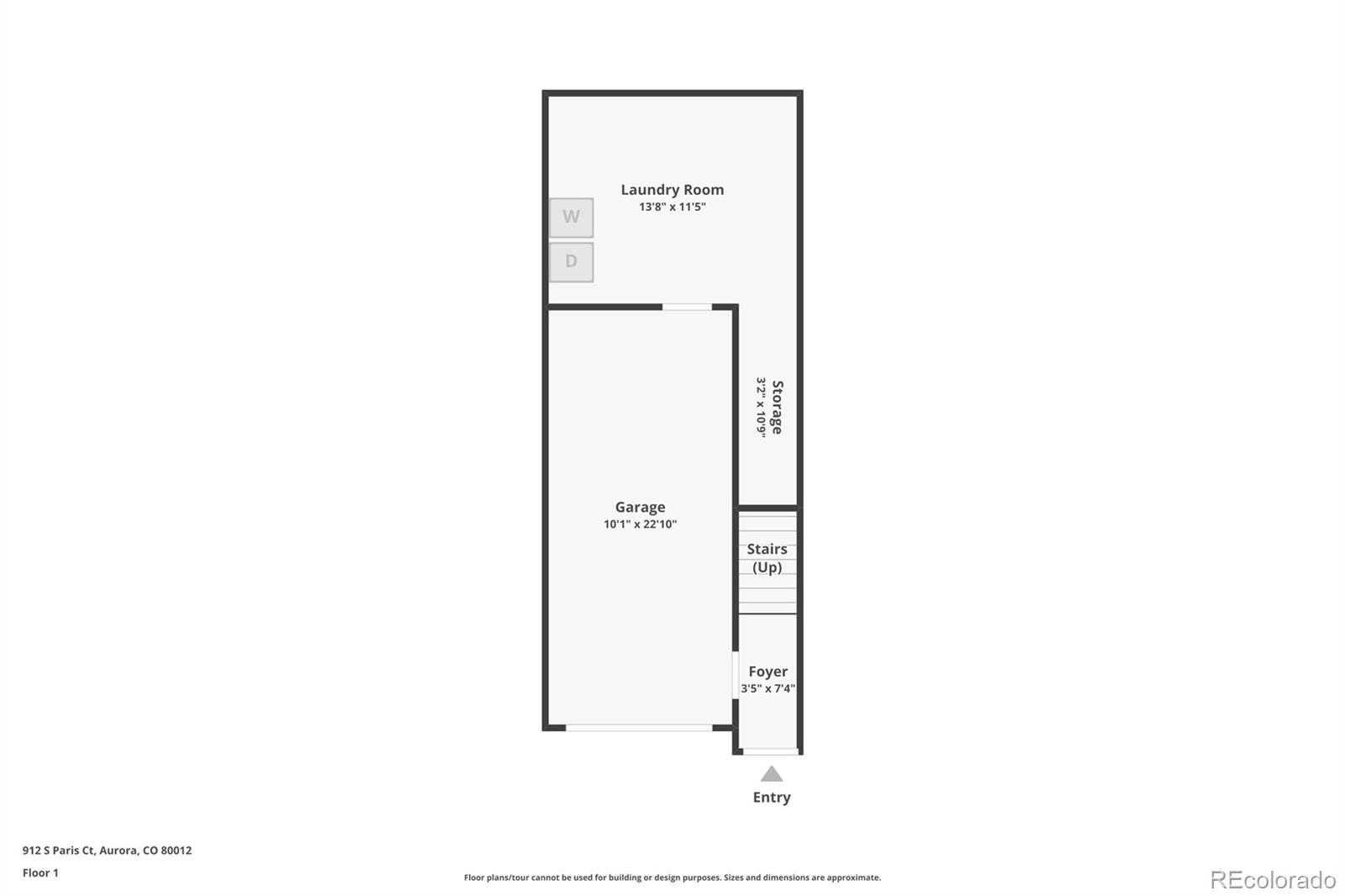 MLS Image #19 for 912 s paris court ,aurora, Colorado