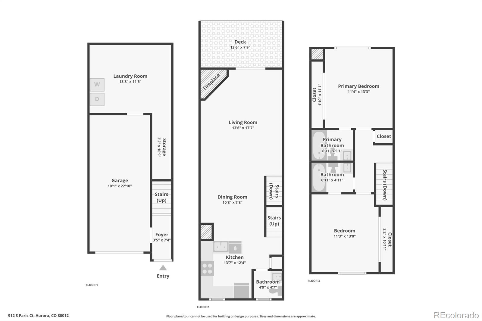 MLS Image #22 for 912 s paris court ,aurora, Colorado