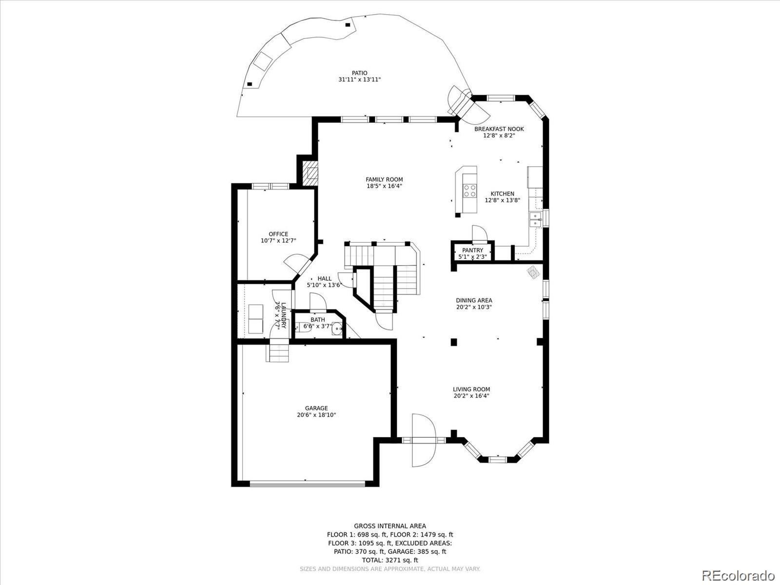 MLS Image #47 for 10276  riverstone drive,parker, Colorado