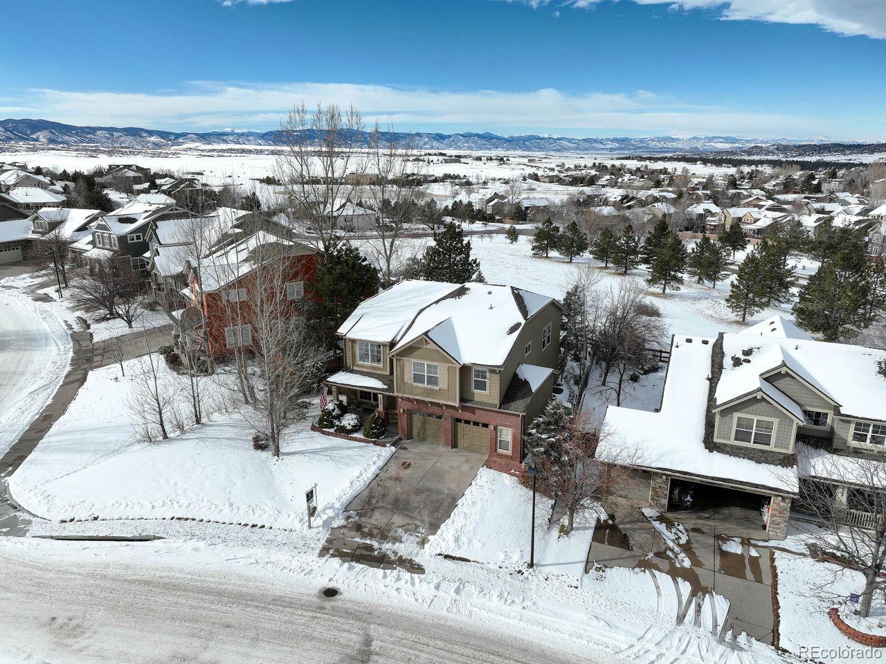 MLS Image #2 for 3925  broadview place,castle rock, Colorado