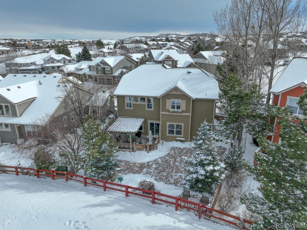 MLS Image #47 for 3925  broadview place,castle rock, Colorado