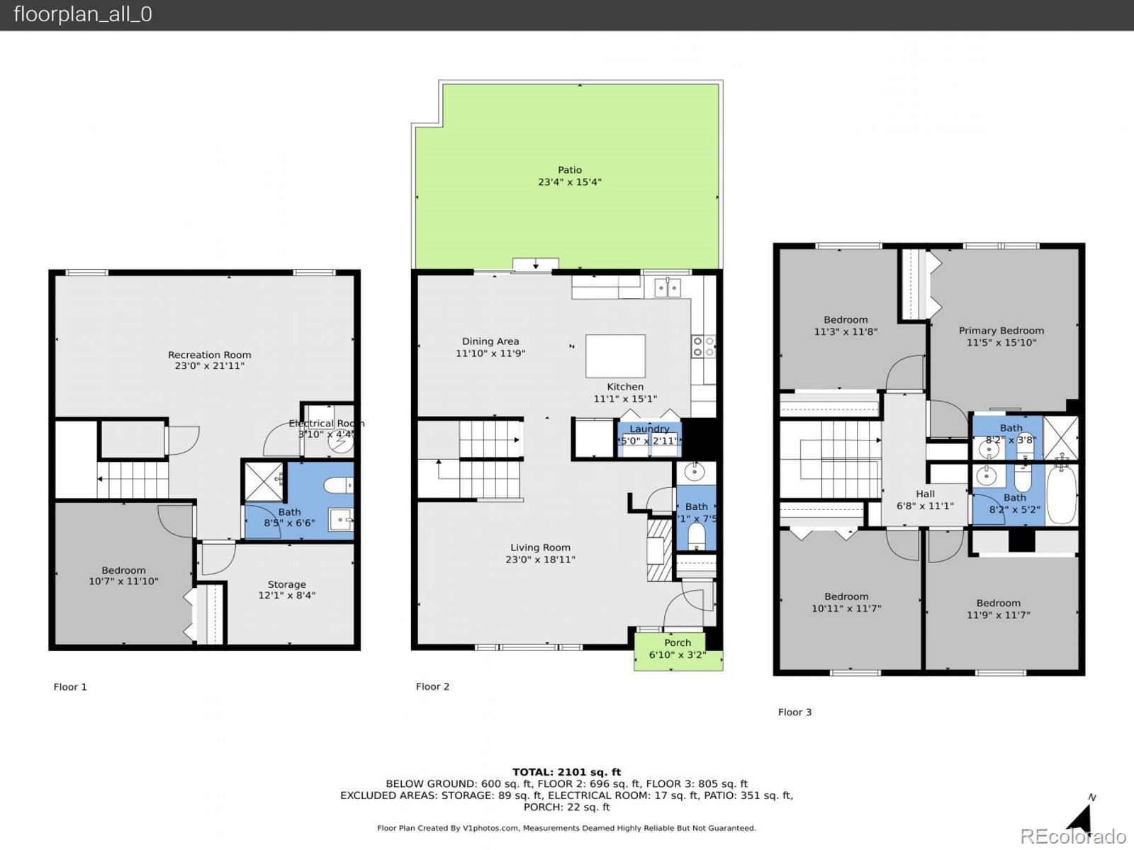 MLS Image #27 for 12644 w virginia avenue,lakewood, Colorado