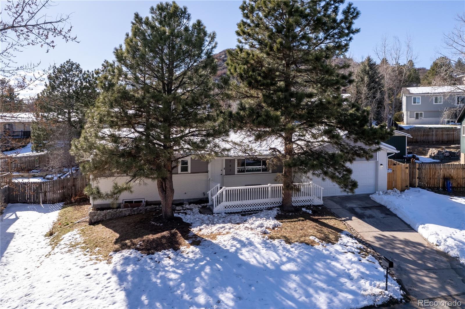 MLS Image #1 for 287  johnson drive,castle rock, Colorado