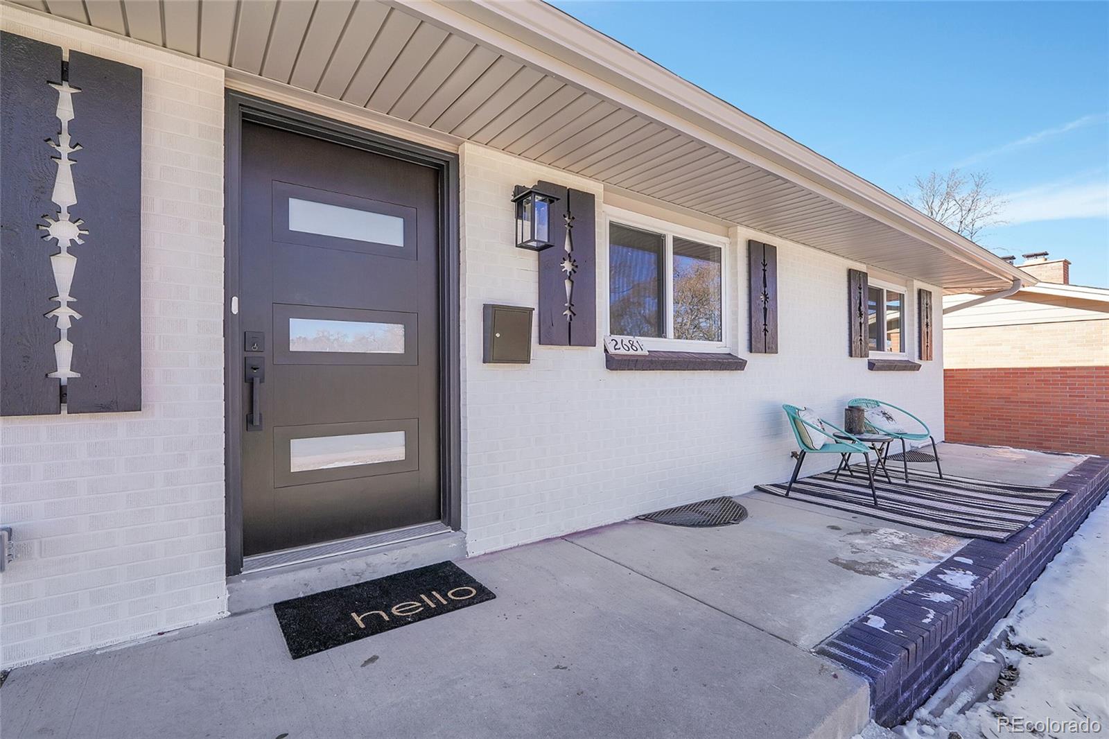 MLS Image #1 for 2681 s newport street,denver, Colorado