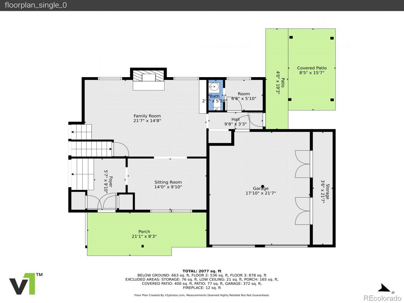 MLS Image #46 for 6913 s jackson way,centennial, Colorado