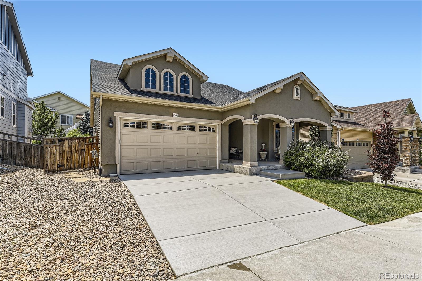 MLS Image #1 for 1505  raindrop way,castle rock, Colorado