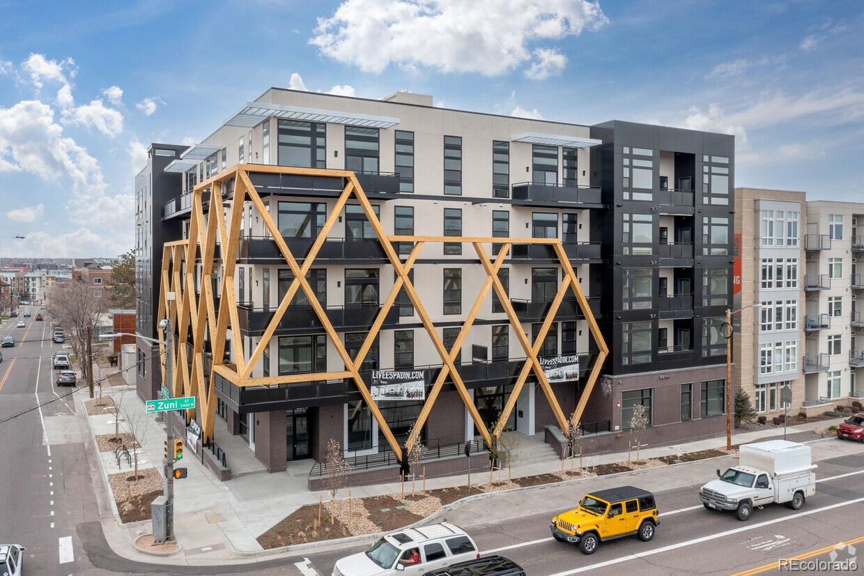 MLS Image #1 for 2880  zuni street 503,denver, Colorado