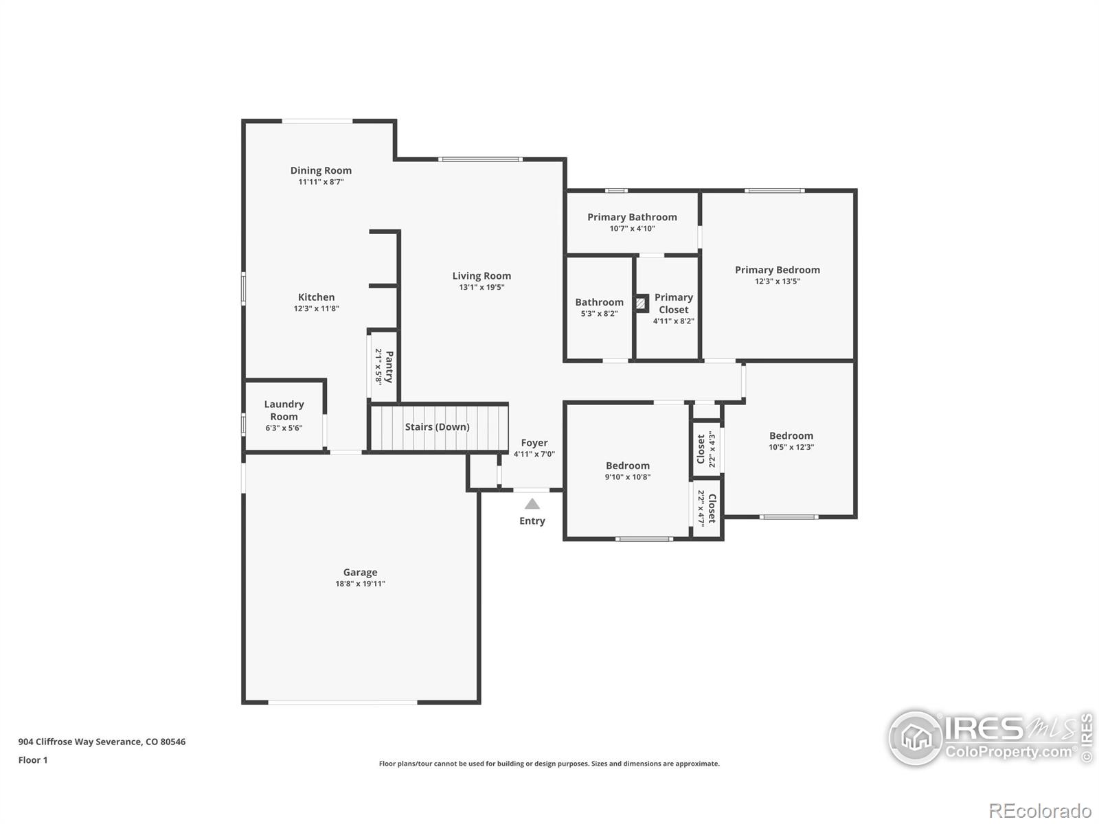 MLS Image #23 for 904  cliffrose way,severance, Colorado