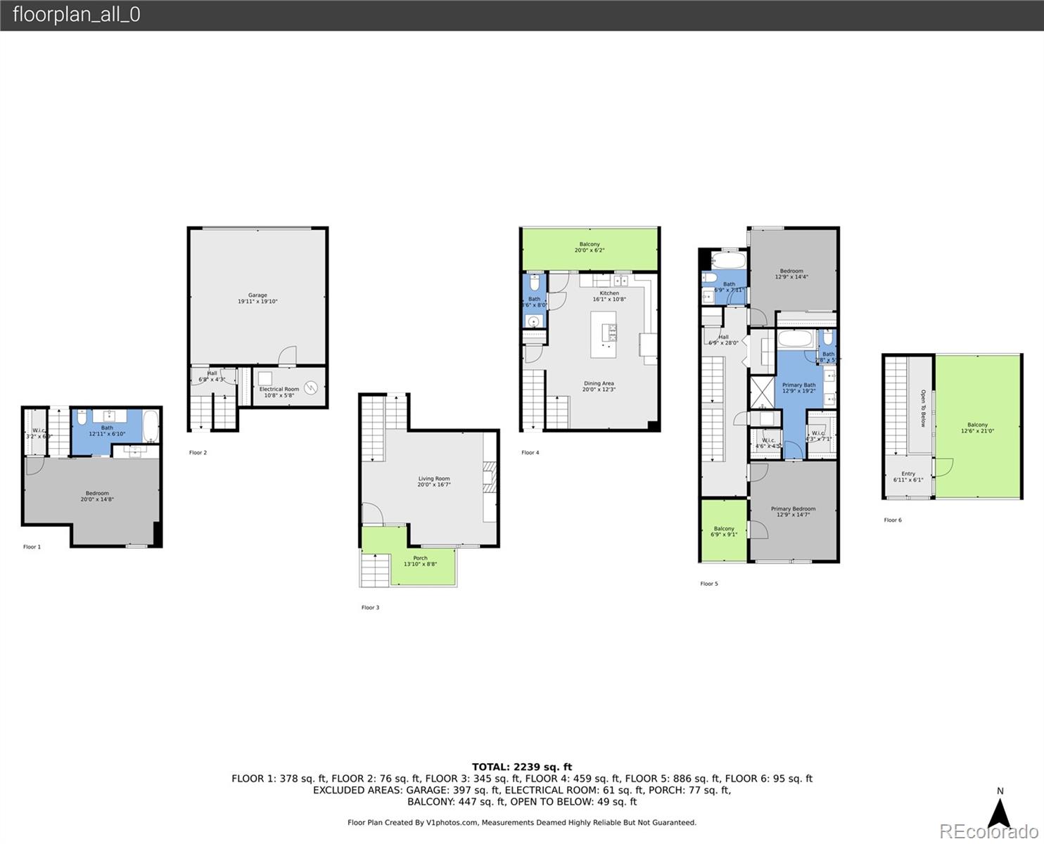 MLS Image #42 for 6769 e lowry boulevard,denver, Colorado