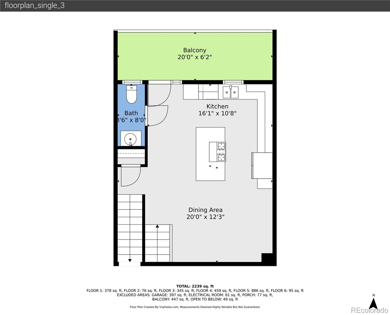 MLS Image #46 for 6769 e lowry boulevard,denver, Colorado