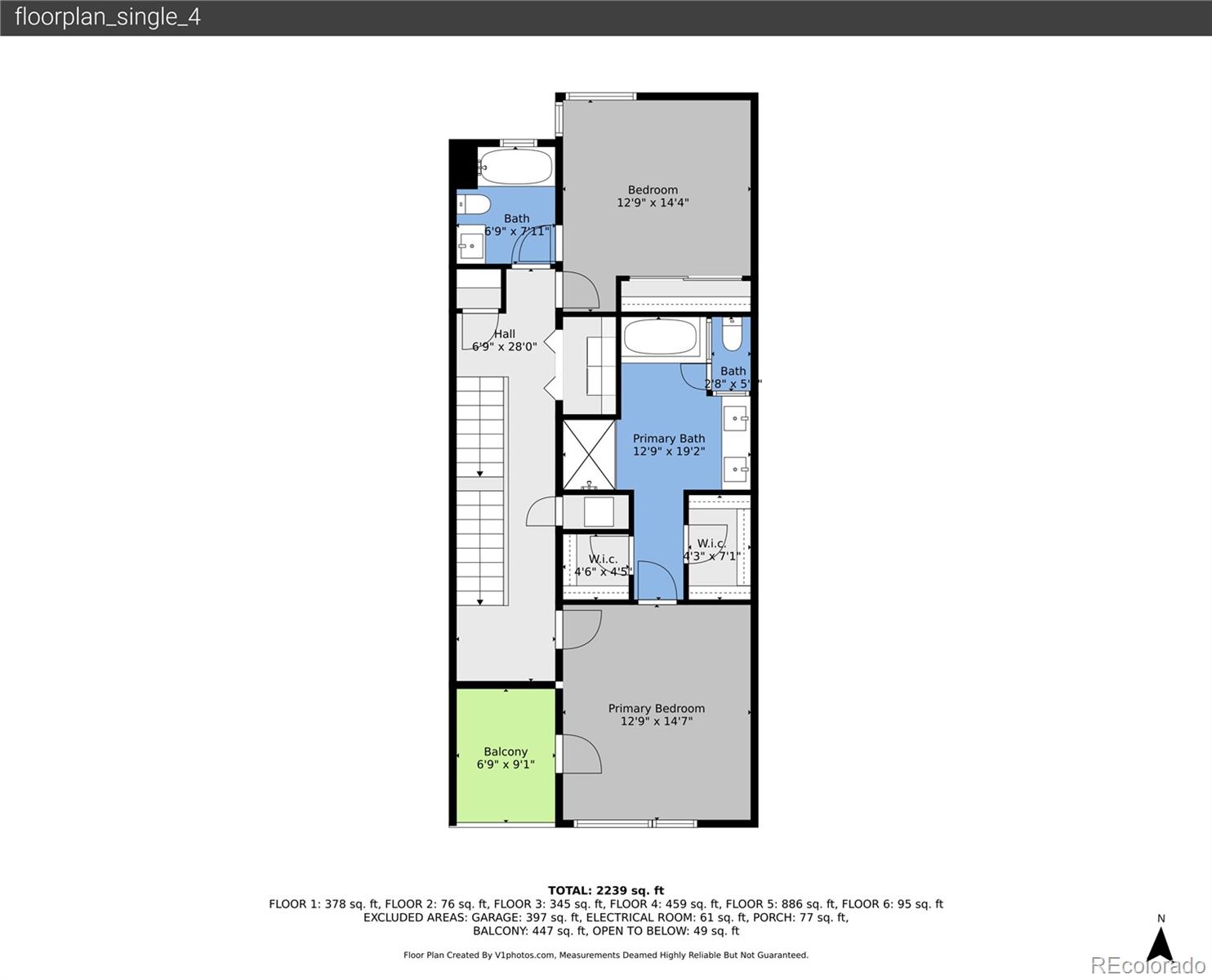 MLS Image #47 for 6769 e lowry boulevard,denver, Colorado