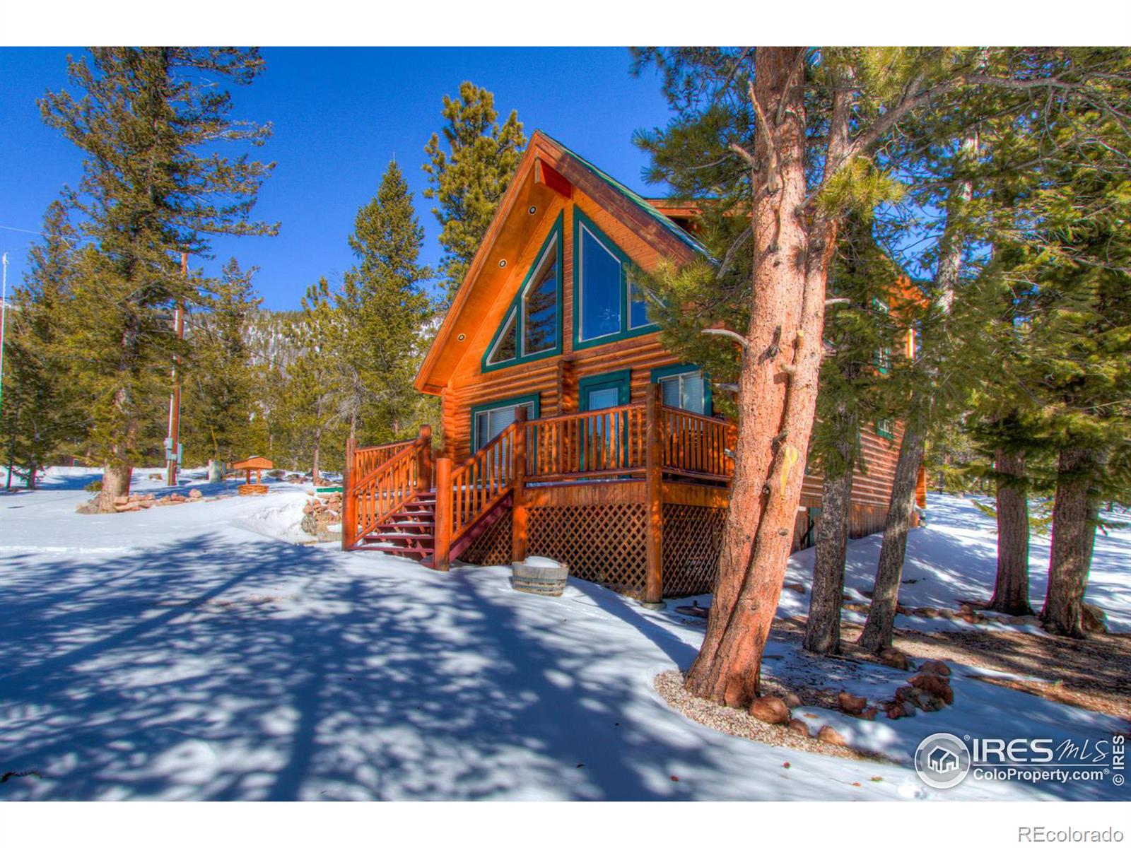 CMA Image for 292  Jicarilla Trail,Red Feather Lakes, Colorado