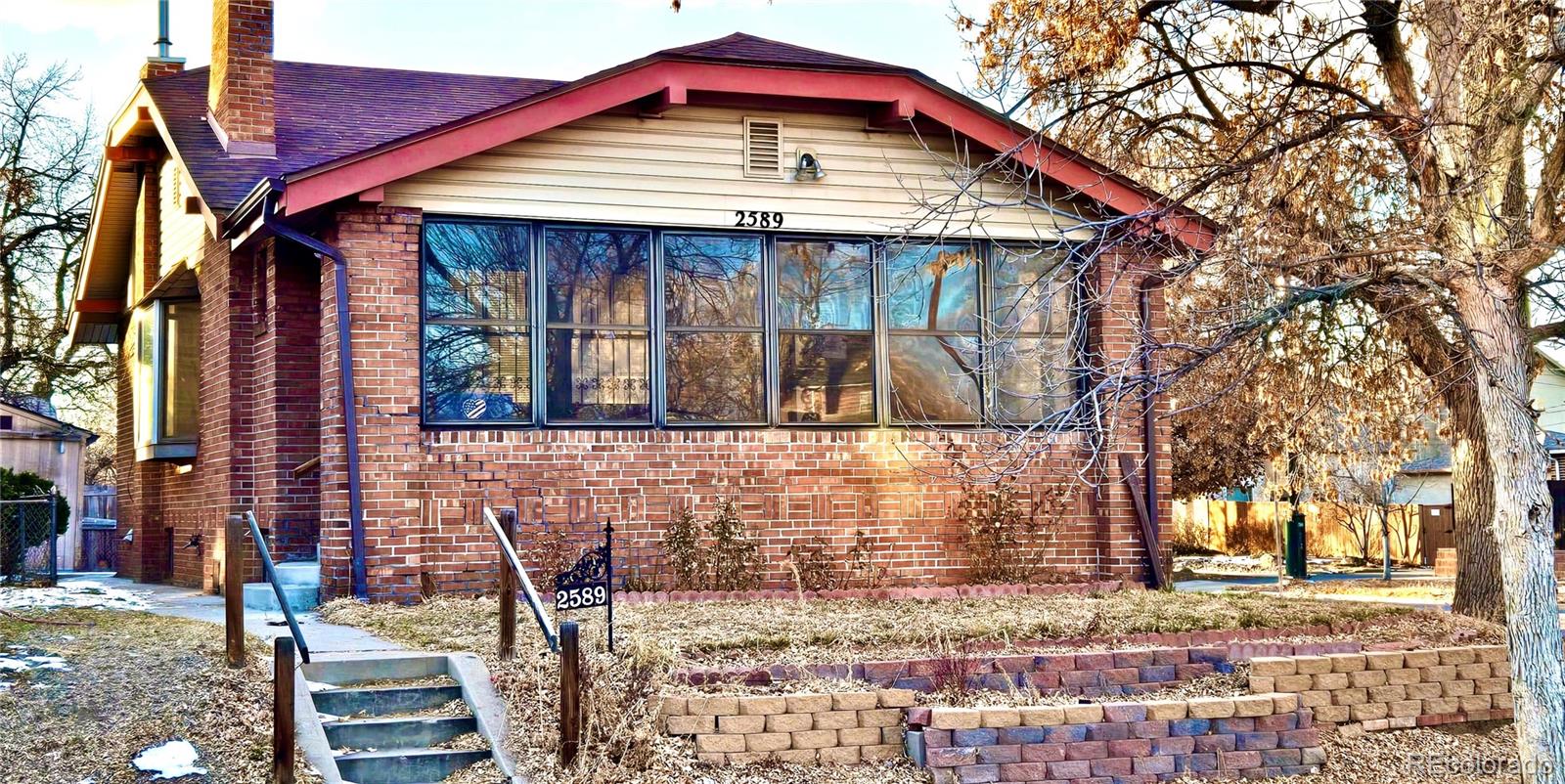 MLS Image #1 for 2589 n glencoe street,denver, Colorado