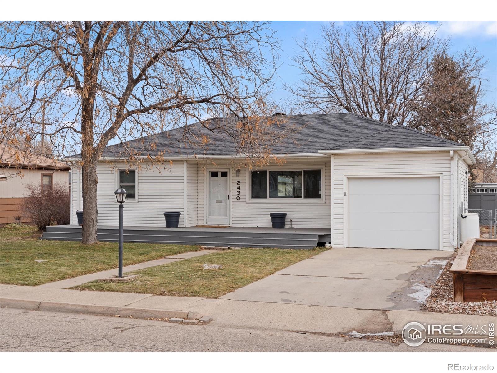 MLS Image #1 for 2430  12th ave ct,greeley, Colorado