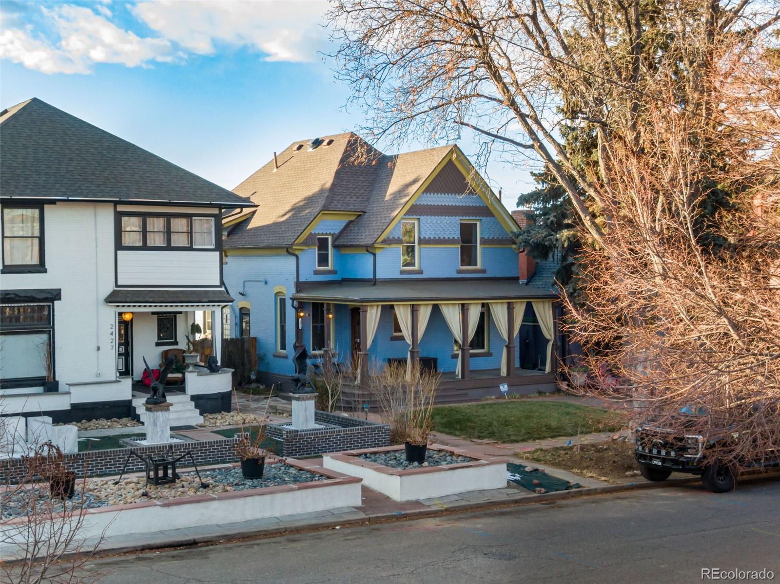 MLS Image #1 for 2431 n ogden street,denver, Colorado