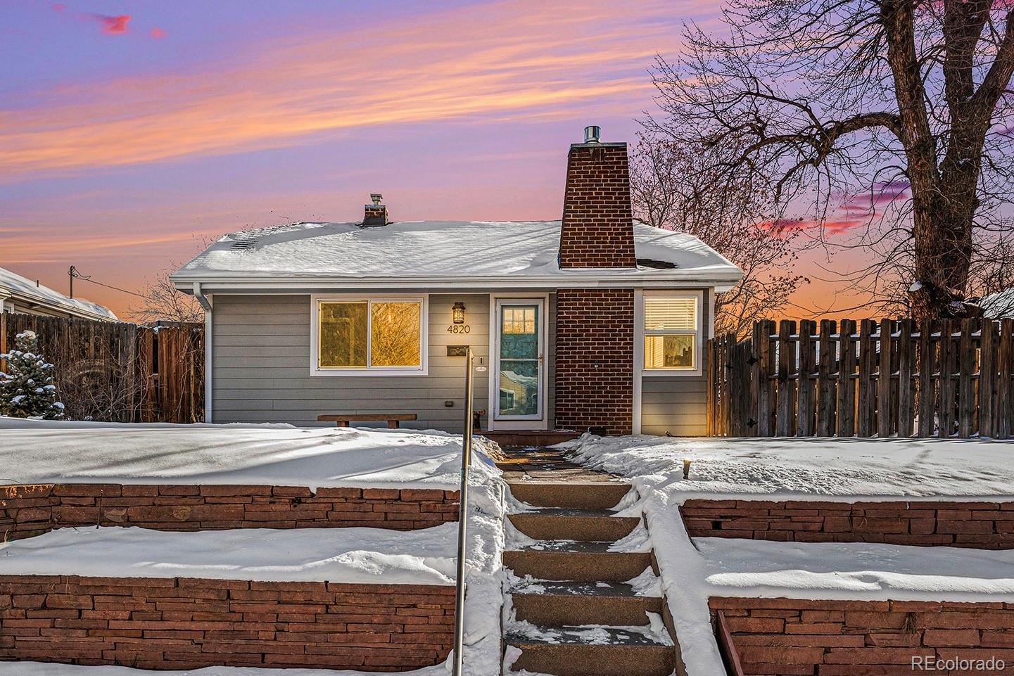 MLS Image #0 for 4820  newton street,denver, Colorado