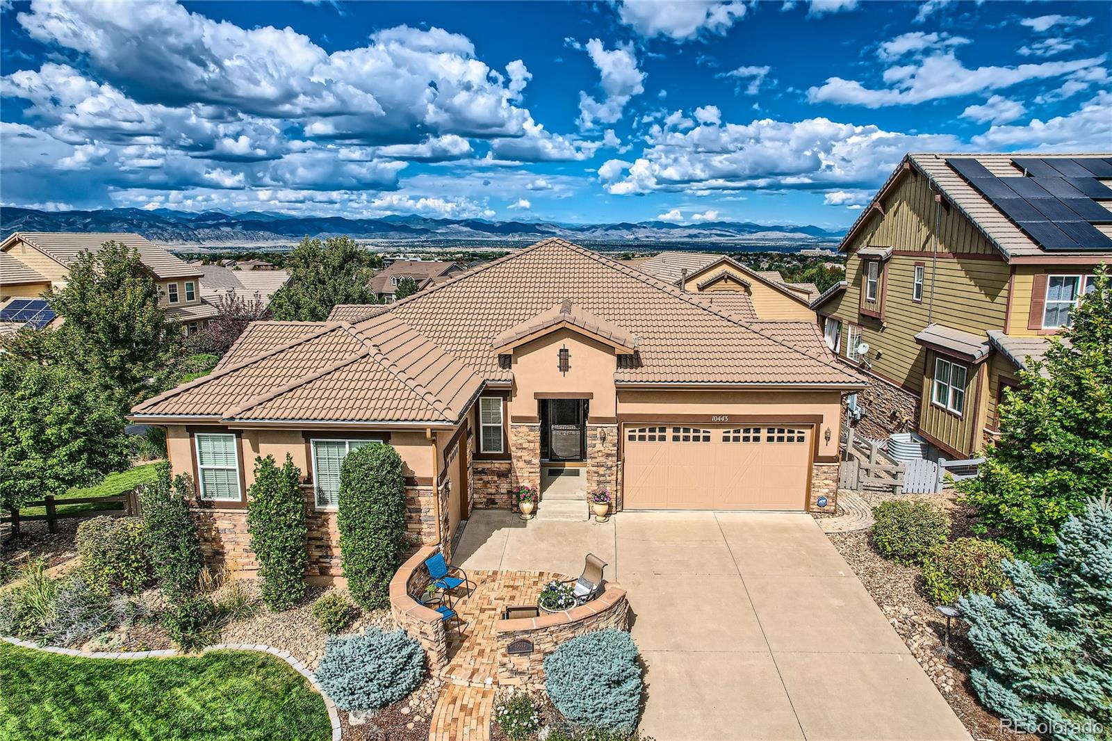 MLS Image #0 for 10443  skyreach way,highlands ranch, Colorado