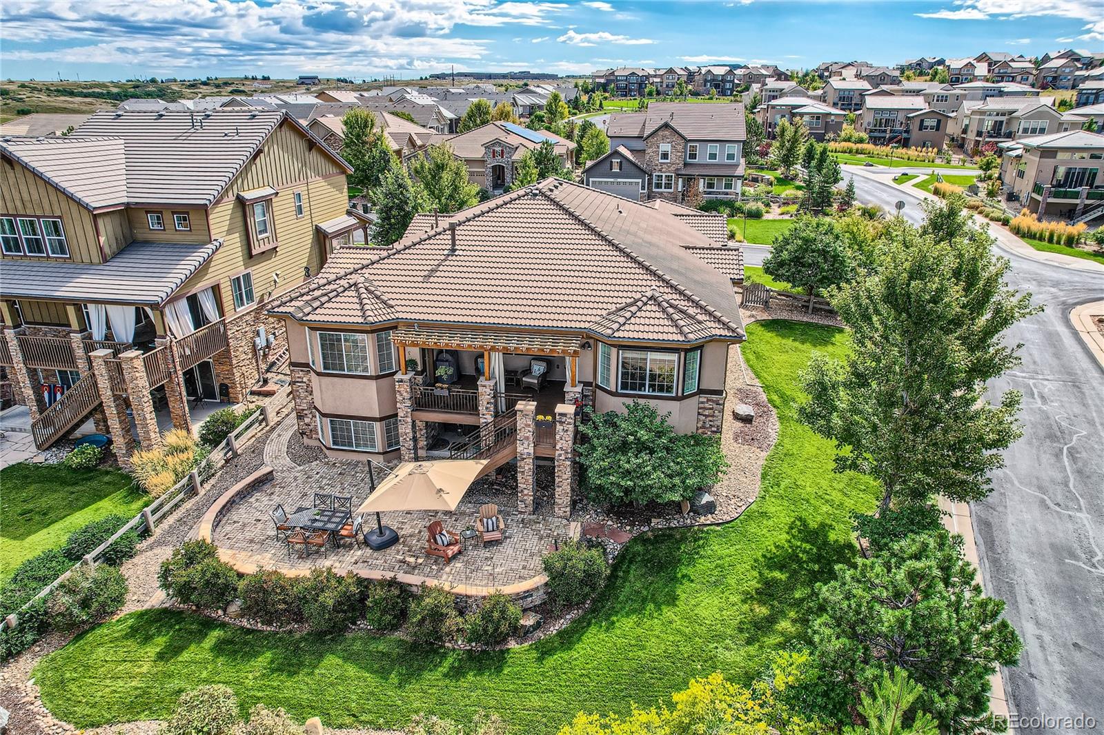 MLS Image #49 for 10443  skyreach way,highlands ranch, Colorado