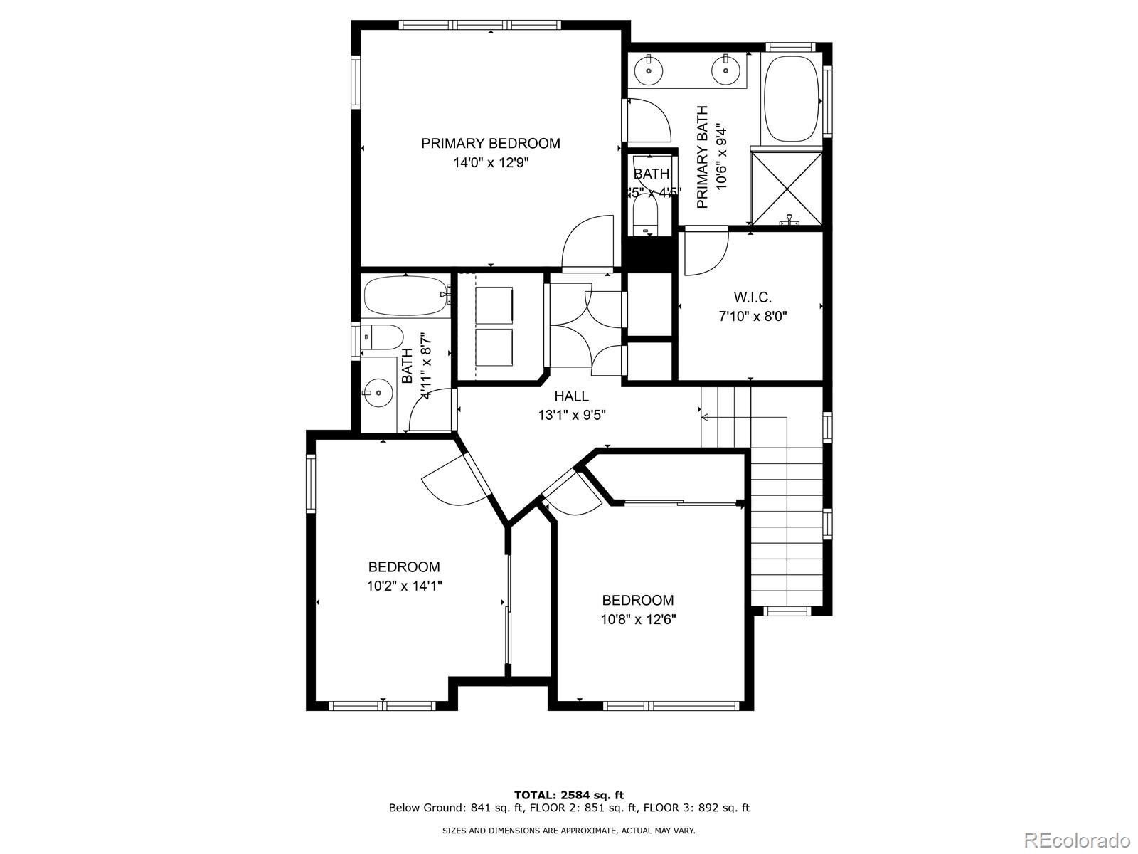 MLS Image #33 for 5671 n emporia street,denver, Colorado