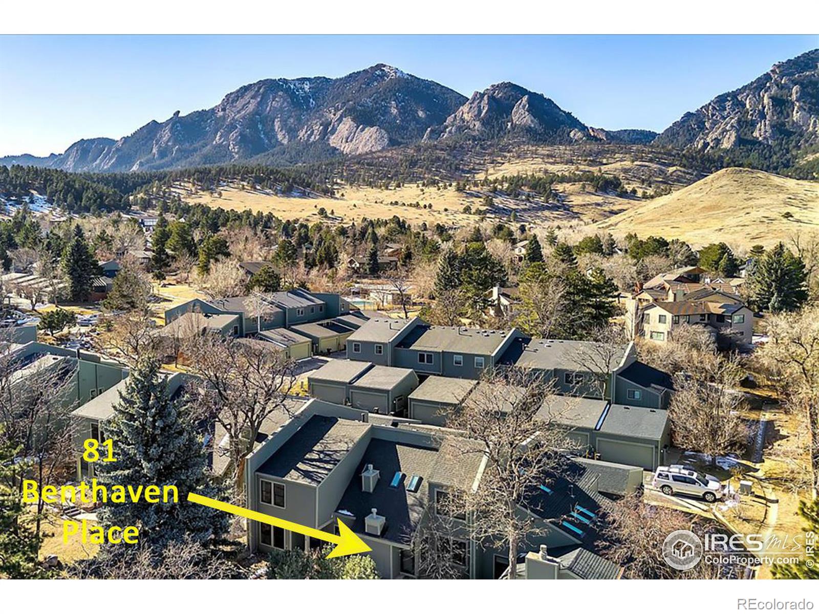 CMA Image for 81  Benthaven Place,Boulder, Colorado